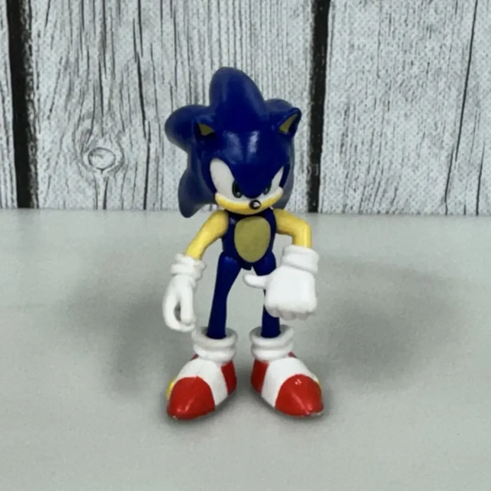 2 SEGA Jakks Sonic The Hedgehog Knuckles Tails Action Figure 2.5